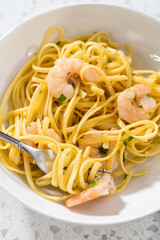 Shrimp Scampi