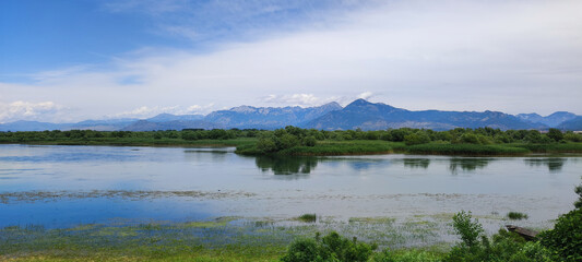 Lake Skadar, Albania