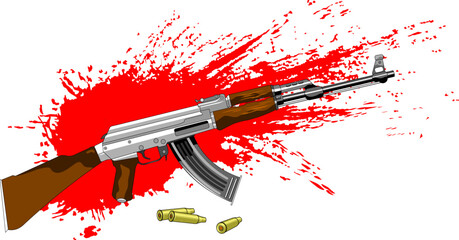 Kalashnikov automatic rifle