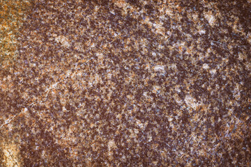 Real stone granite texture in brown color