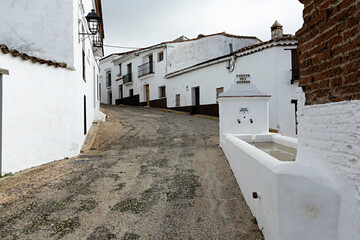 Paisaje de Castaño del Robledo en Huelva.