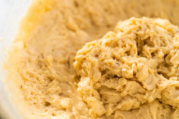 Carrot bundt cake with cream cheese frosting