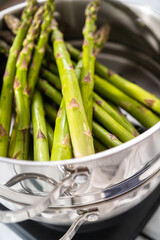 Steam Asparagus