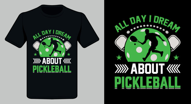 Pickleball t-shirt design. Best Pickleball t-shirt design.