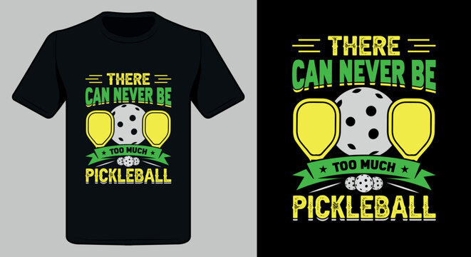 Pickleball t-shirt design. Best Pickleball t-shirt design.