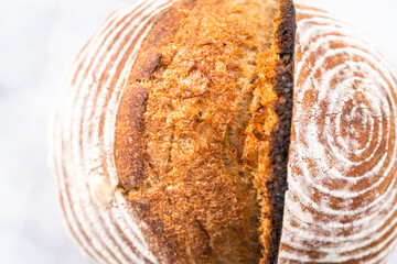 Wheat Sourdough Bread