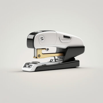 Stapler On White Background