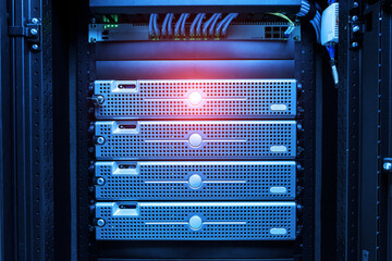 server computer should be high performance, stable, able to serve a large number of users.