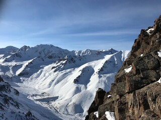 landscape in the mountains