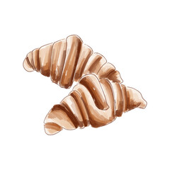 Classic croissant