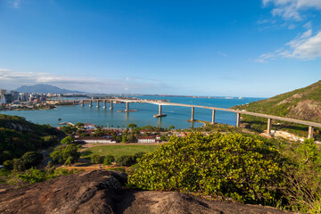 third bridge Vila Velha, Vitória, Espirito Santo, Brazil convento penha