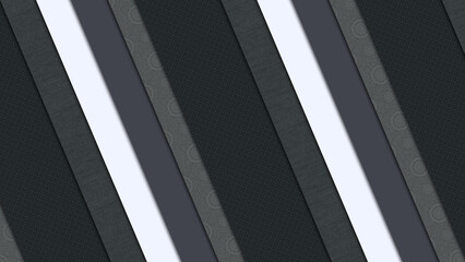 Illustration of a background with diagonal patterned stripes
