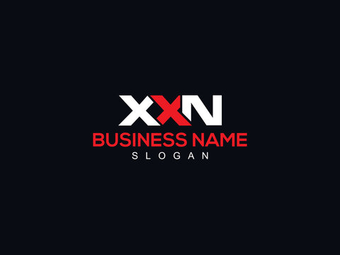 Initial Letter XXN x x n Logo Template Design For Any Type Of Business