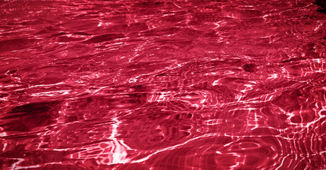 Abstract background of trend color 2023 Viva Magenta