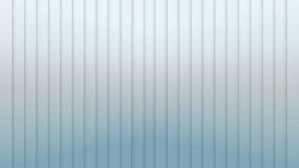 Fototapeta premium Illustration of a white blue shaded background with vertical stripes with added effects