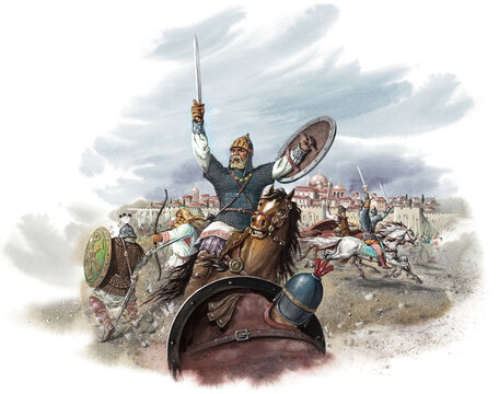 Ancient Aryans, Slavs, Rus