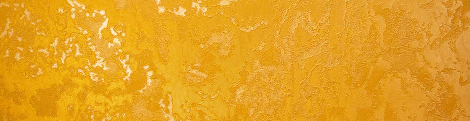 golden plaster texture