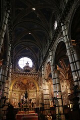 Fototapeta premium interior of saint cathedral city