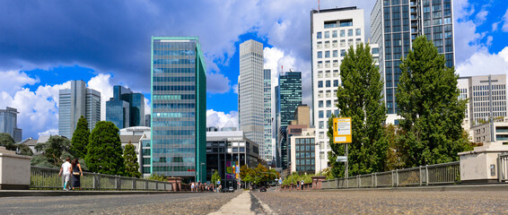 Frankfurt am Main	 - obrazy, fototapety, plakaty