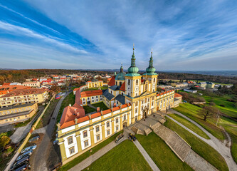church Holy Hill, Olomouc