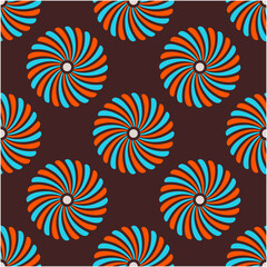 African Fabric Tribal Pattern Design Art seamless, ethnic 