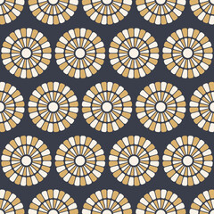 African Fabric Tribal Pattern Design Art seamless, ethnic 