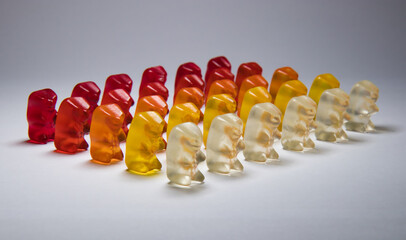 Gummy bears phalanx