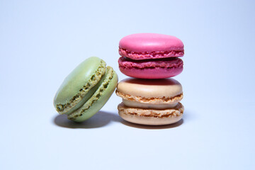 Macaron on top of each other