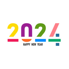 happy new year 2024.
change,innovation plan,success idea concept.