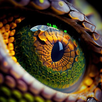 Reptilian Eye