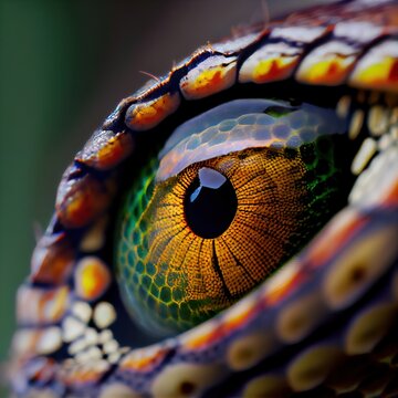 Reptilian Eye