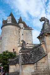 Chateau des Milandes, a castle in the Dordogne at Beynac et Cazenac