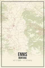 Poster glansig