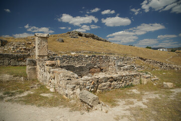 Tripolis on the Meander Ancient City in Denizli, Turkiye