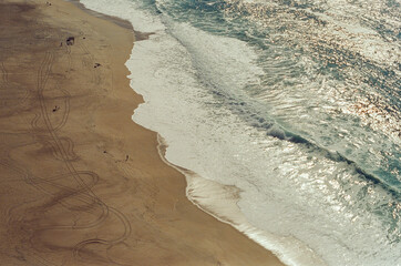 Beach of Nazare
35mm film 
Canon EOS 3 + 50mm 1.8