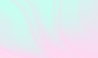 Abstract green pink colors gradient with wave lines graphic design texture background. Use for cosmetic fashion and summer business concept.