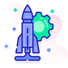 Space and Astronomy Illustration Icons