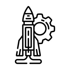 Universe and Astronomy Illustration Icons