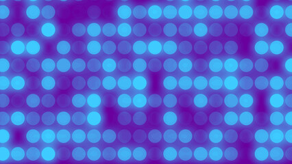 Abstract dot blue purple color pattern gradient texture technology background.