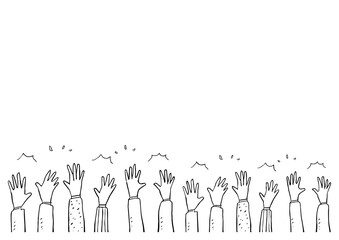 doodle illustration art