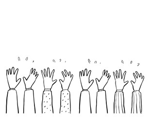 doodle illustration art