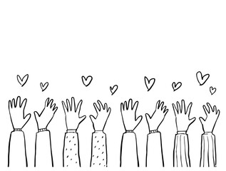 doodle illustration art