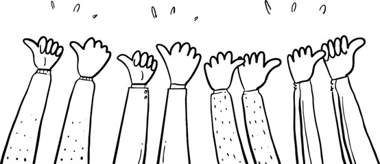 doodle illustration art