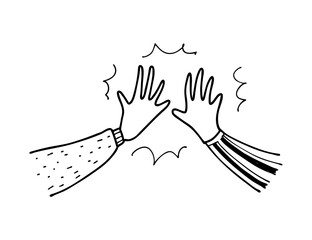 doodle illustration art