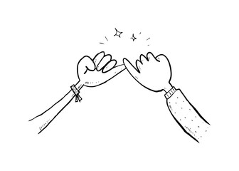 doodle illustration art