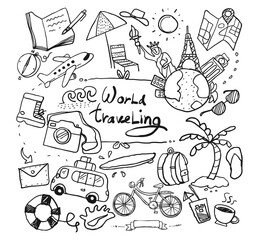 doodle illustration art