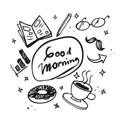 doodle illustration art