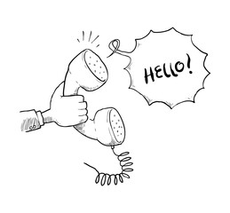 doodle art illustration