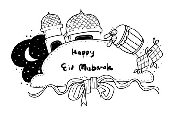 doodle art illustration