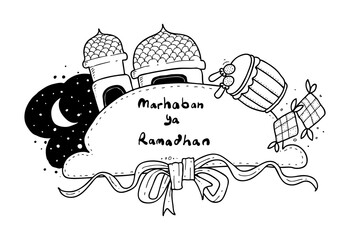 doodle art illustration